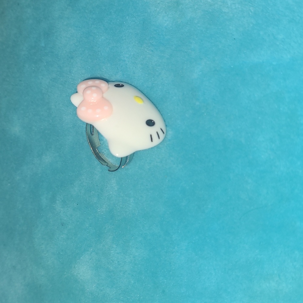 Hello Kitty Adjustable Ring - Picture 9 of 11